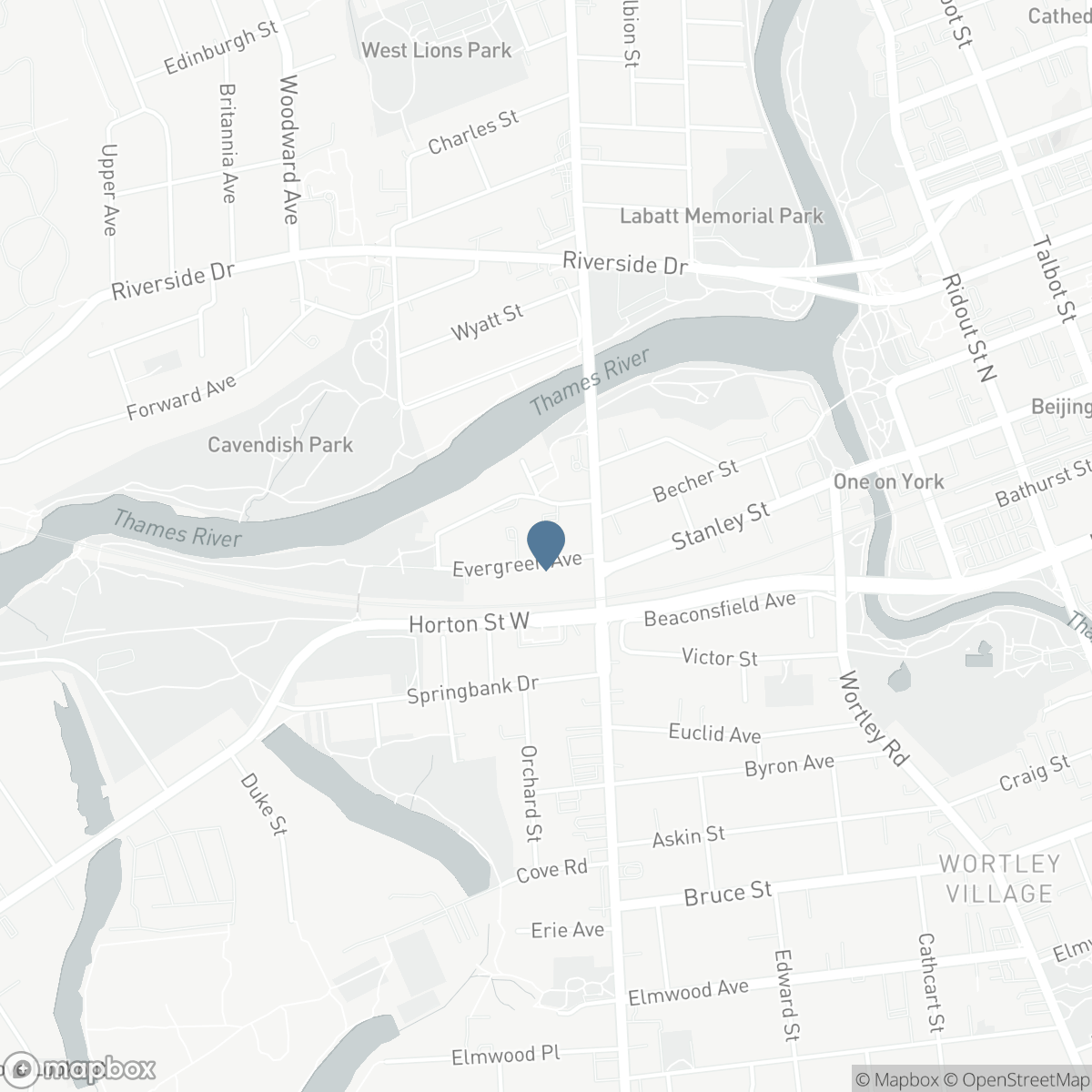21 EVERGREEN AVENUE, London, Ontario N6J 1A6